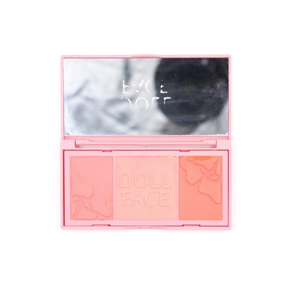 Doll Face - Retro Rouge Blush Trio -‎ Marilyn